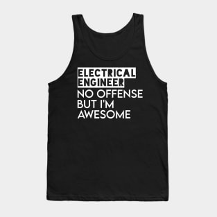 funny electrical engineer quote Tank Top